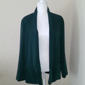 Forest Green Blazer